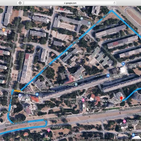 El Mate Apartment Sea Garden And Beach Varna