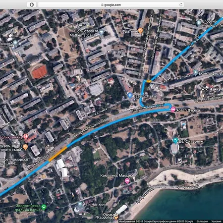 公寓 El Mate Apartment Sea Garden And Beach Varna *