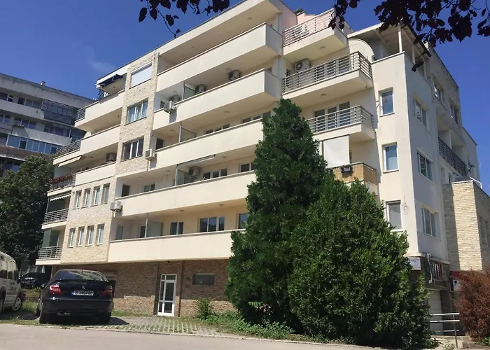 El Mate Apartment Sea Garden And Beach Varna Apartment