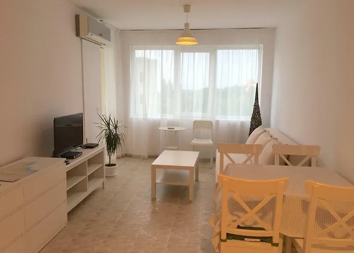 El Mate Apartment Sea Garden And Beach Varna 公寓