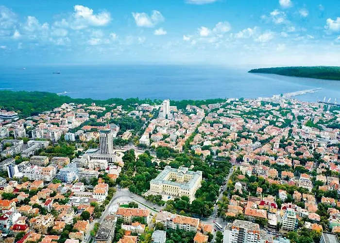 El Mate Apartment Sea Garden And Beach Varna