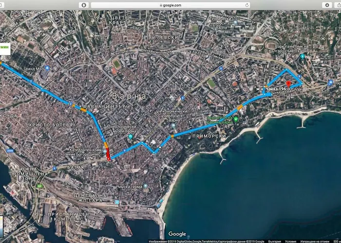 公寓 El Mate Apartment Sea Garden And Beach Varna *